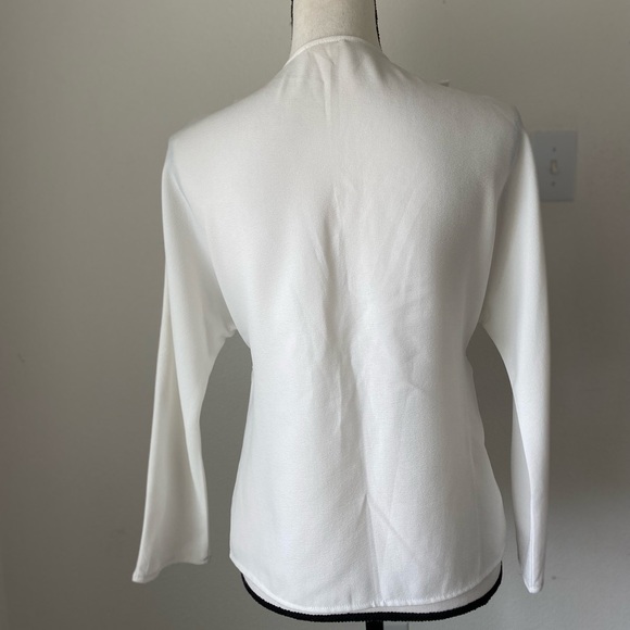 Maje White Top / Size 1 Size Small - Picture 7 of 11